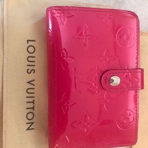 Louis Vuitton Pink Monogram Wallet